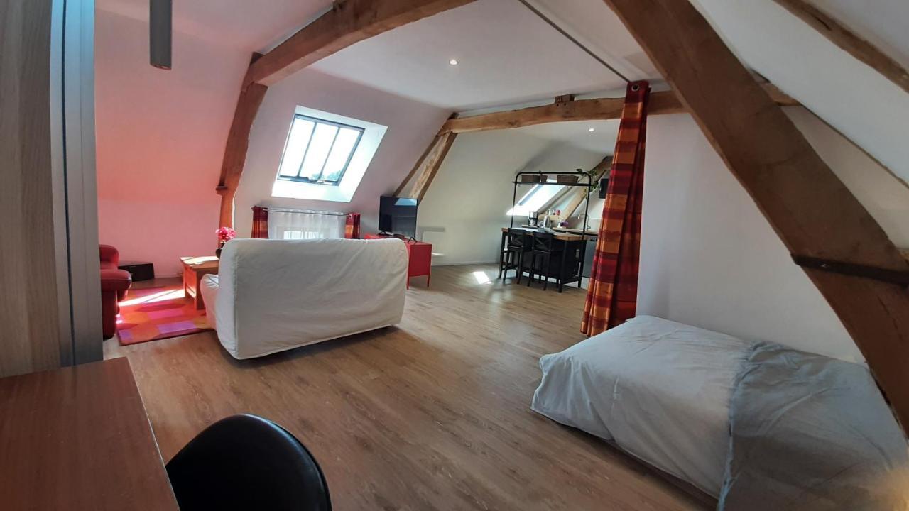 Les Petits Greniers Apartment Jonquieres  Exterior photo