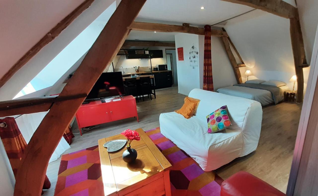 Les Petits Greniers Apartment Jonquieres  Exterior photo