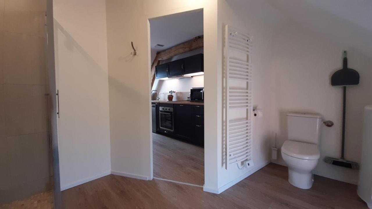 Les Petits Greniers Apartment Jonquieres  Exterior photo