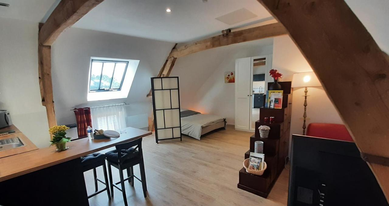 Les Petits Greniers Apartment Jonquieres  Exterior photo