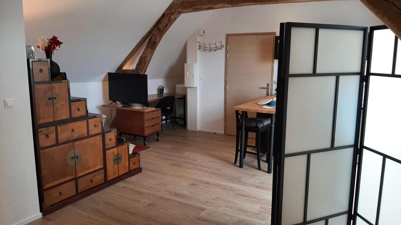 Les Petits Greniers Apartment Jonquieres  Exterior photo