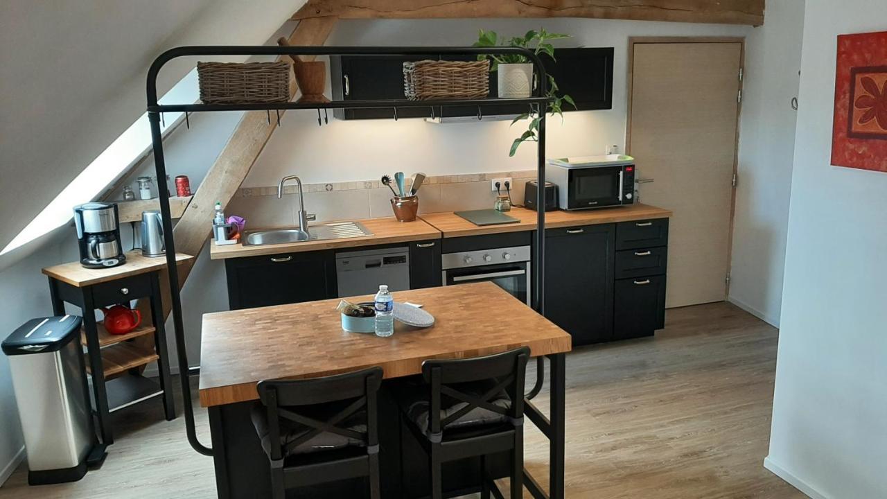 Les Petits Greniers Apartment Jonquieres  Exterior photo